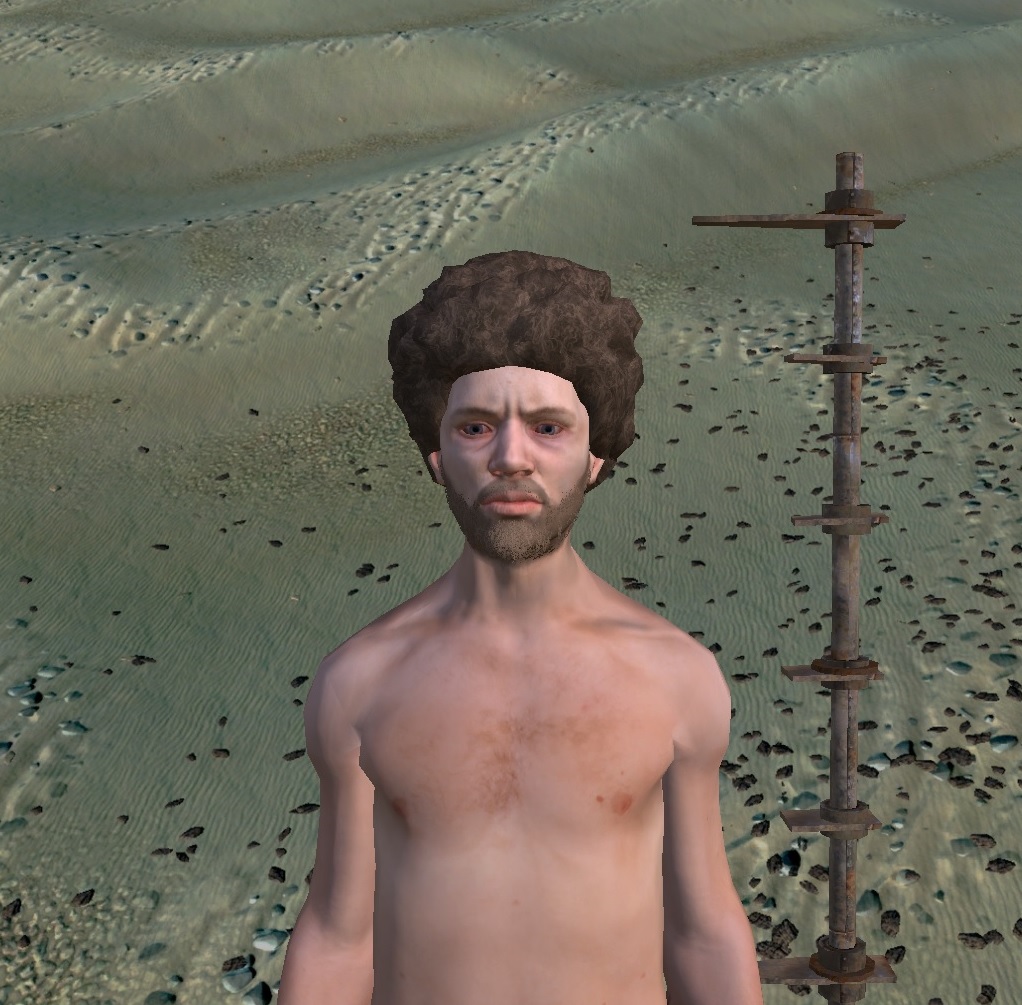 More Male Hairstyles For Kenshi Skymods